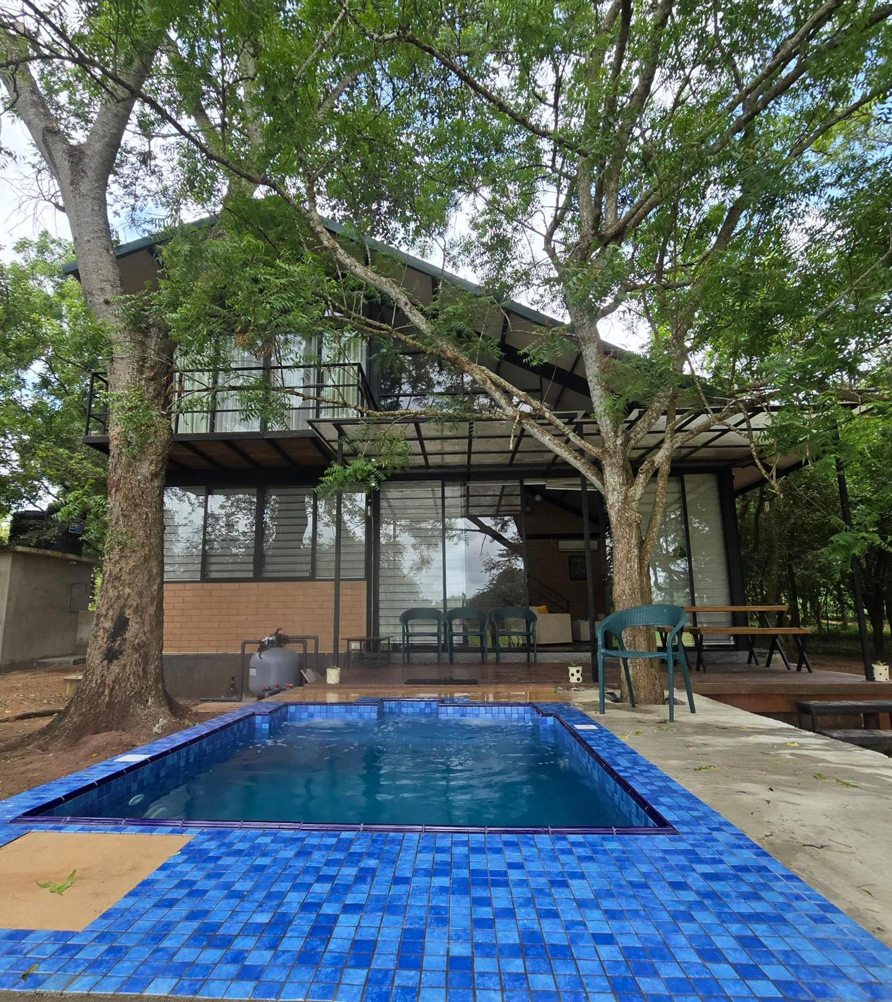 Life Of Leisure Wilpattu Villa Pahala Maragahawewa Exterior photo